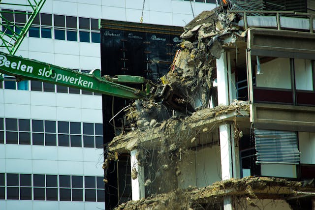 demolicion de edificios