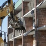 precio por m2 de derribo y desescombro en España