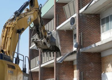 precio por m2 de derribo y desescombro en España